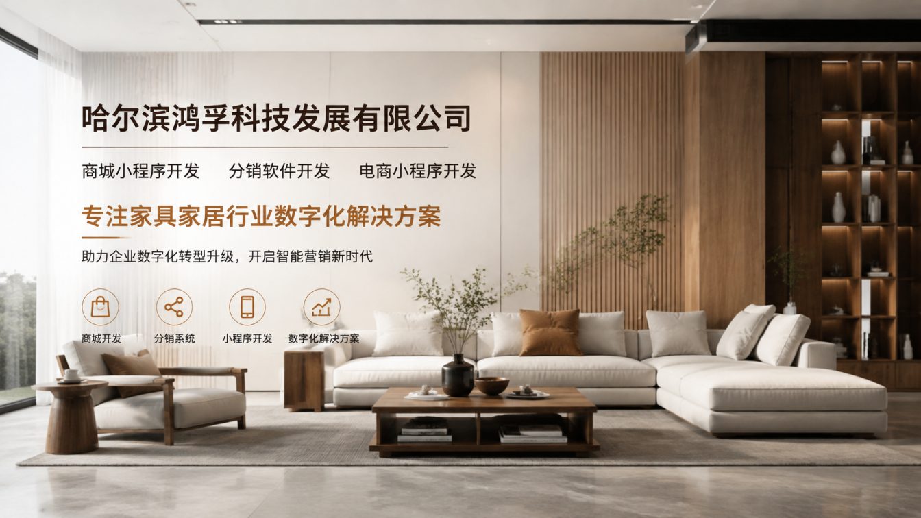 佳木斯为家具经营提供数字方案